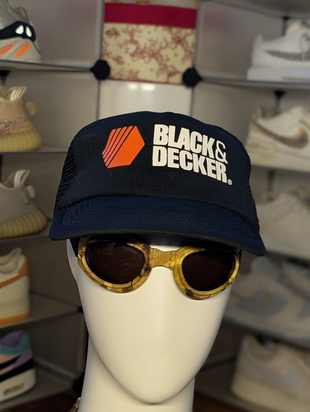BLACK & DECKER Tools Vintage Hat (OS)